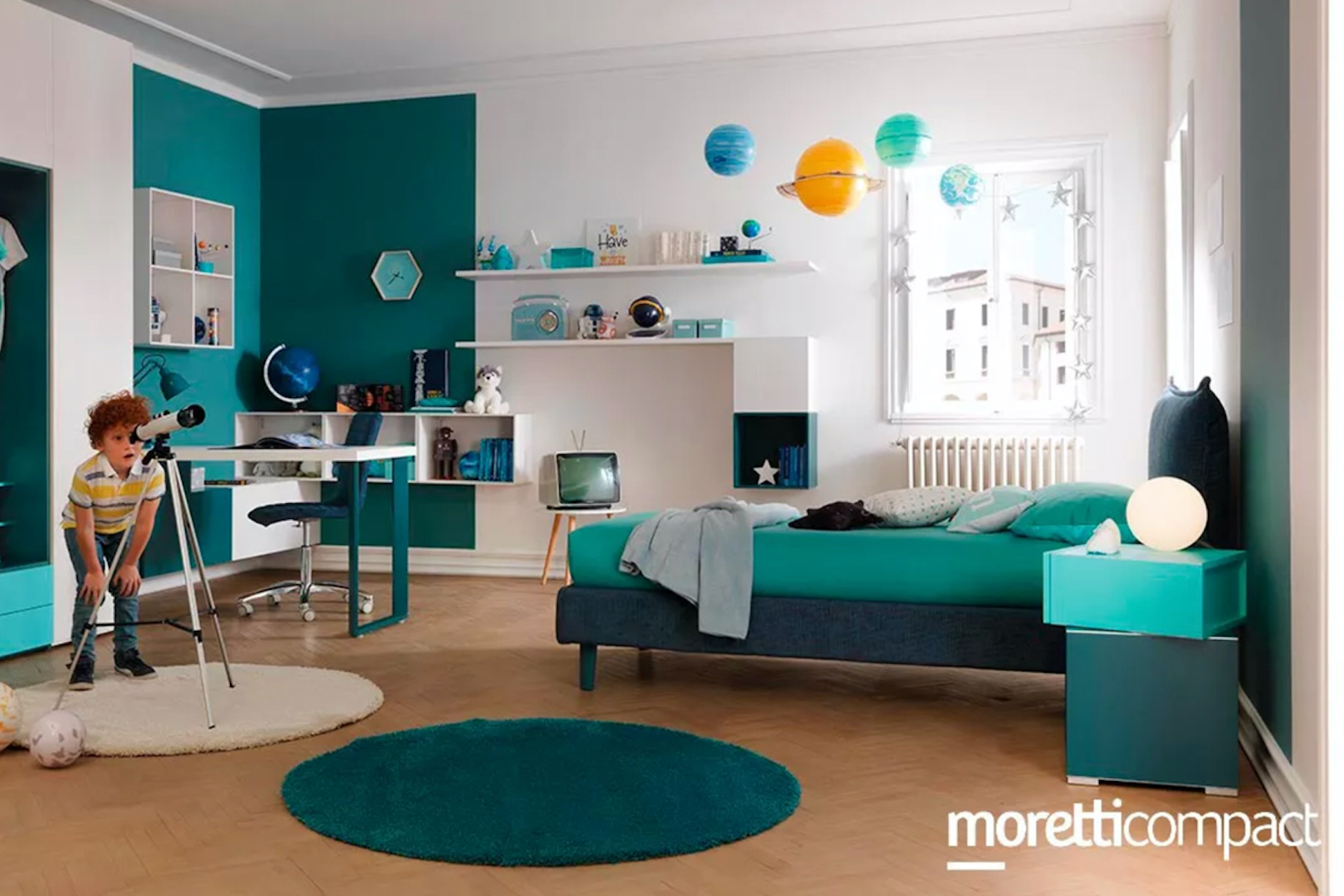 Camerette Dei Bambini L Importanza Dello Spazio E Della Scelta Dei Colori Pianeta Casa Arredamento Milano